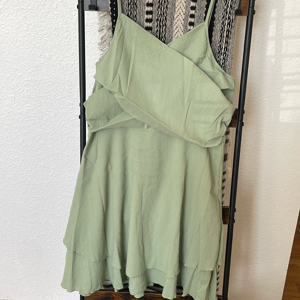 Size large, SHEIN brand, crepe material, new with tags